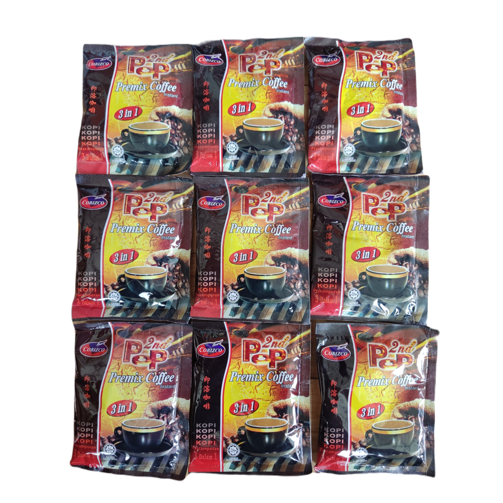 Pop กาแฟ 3in1 แพค 24 ซอง ยอดนิยม กลิ่นหอม เข้มข้น - รูปที่ 2