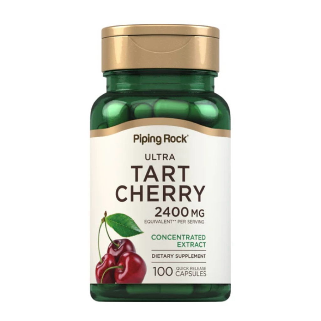 🔸พร้อมส่ง🔸Tart Cherry  Concentrated Extract 100 Capsules