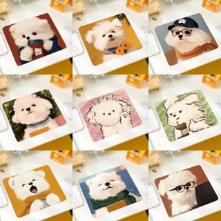[พร้อมส่ง] แผ่นรองเมาส์ ลายการ์ตูนสุนัขมากกว่า 7 แบบ ขนาด 21…