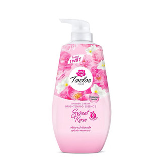 ครีมอาบน้ำ Twelve plus Shower Cream ครีมอาบน้ำทเวลฟ์พลัส ไบร…