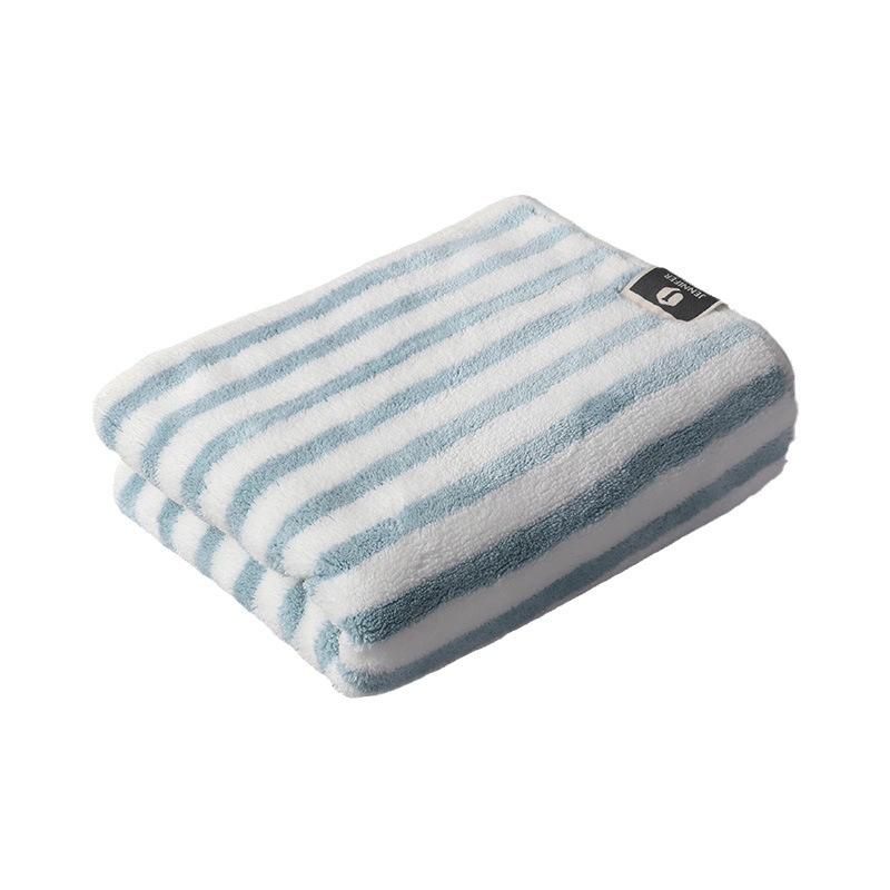 ShopAt.Two[NP-7310] ผ้าเช็ดหน้า เช็ดผม เช็ดมือ ขนาด 70×30 ซม. ผ้าเอนกประสงค์ ผ้านุ่ม ซับน้ำดี ราคา ถูกที่สุด ดีลบีเคเค แกลเลอรีภาพที่ 4