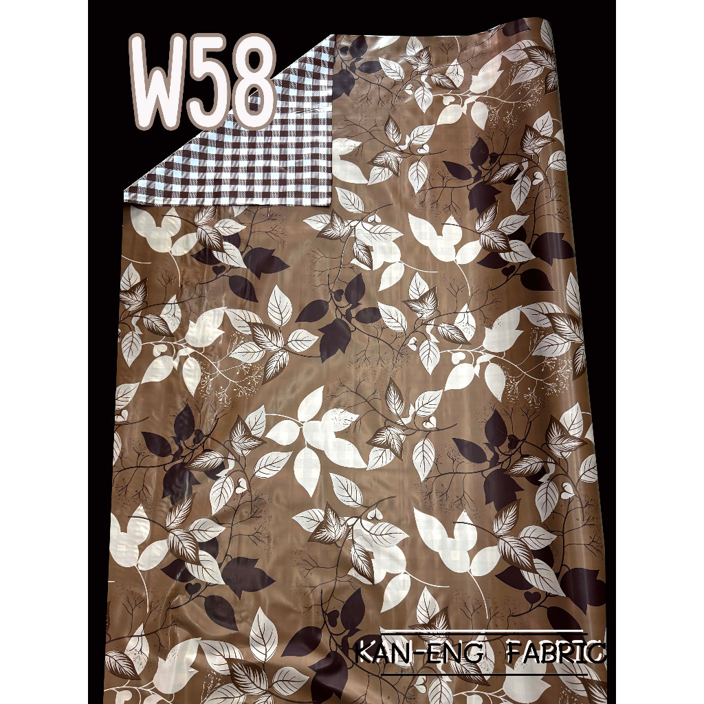 ผ้ายางปูโต๊ะ PVC กันน้ำ หน้ากว้าง 54 นิ้ว(ขายเป็นเมตร) - รูปที่ 7