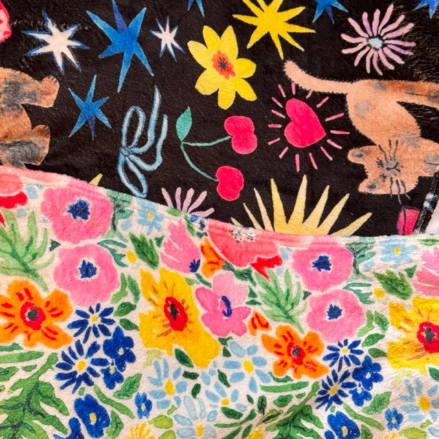 Cozy Blanket ผ้าห่มลายน่ารัก – OldDayBloom