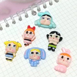 ส่งจากไทย 💧ตัวติดรองเท้า ver.เต็มตัว เซต 6 ชิ้น