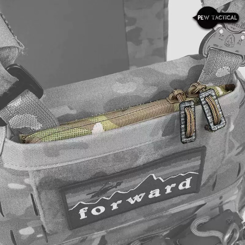 Zipper Insert ใส่V5(งานPEW TACTICAL)มีพร้อมส่ง