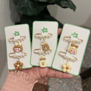 เข็มกลัดคนท้อง เข็มกลัดแฟชั่น งานแพ็ค 2 ชิ้น มินิมอลสุดๆ