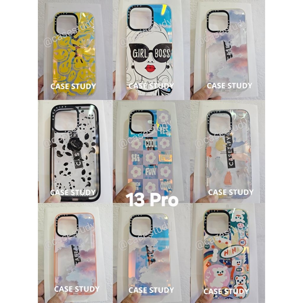 💢 ลดราคา💢 [พร้อมส่ง!!] CASETiFY 13 Pro #แท้ 💯