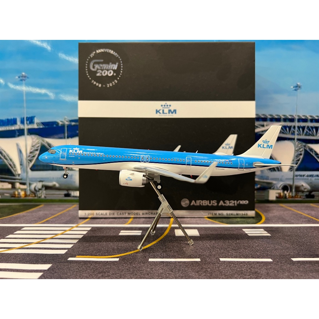 Gemini Jets [G21348] 1:200 KLM A321neo PH-AXA