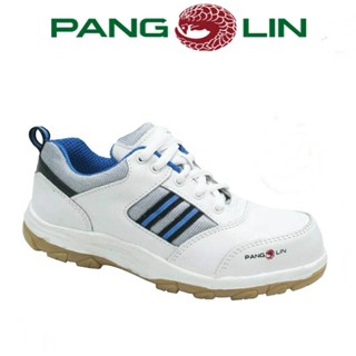 รองเท้าเซฟตี้ PANGOLIN รุ่น 2012C สีขาว แพนโกลิน หัวเหล็ก พื…