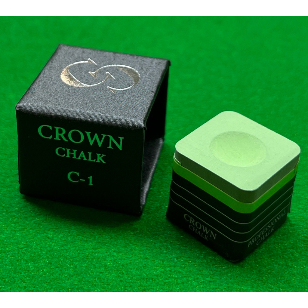 ชอล์กฝนหัวคิวเกรดพรีเมี่ยม Crown Chalk