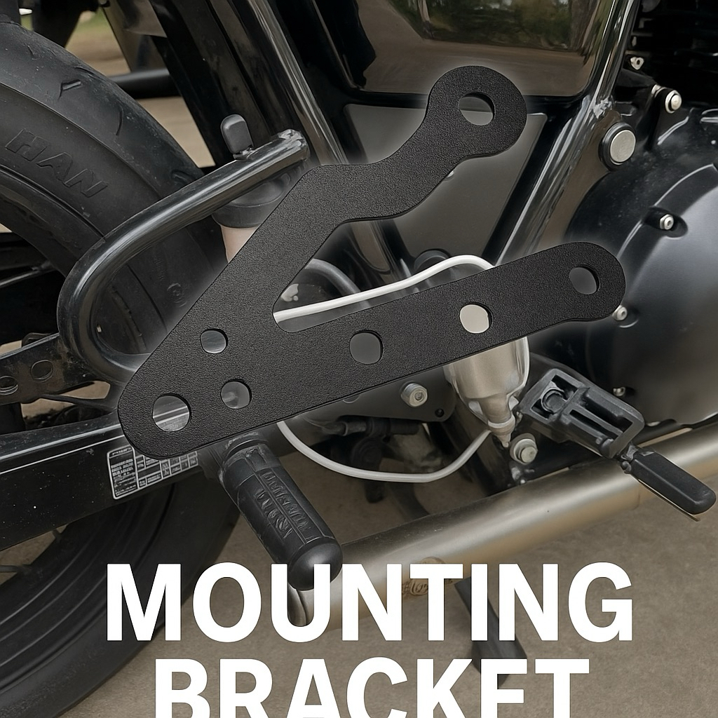 ย้ายพักเท้าหลัง Re650