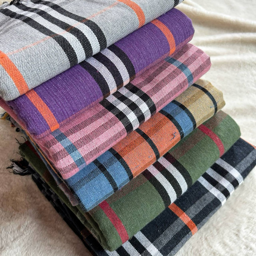 cotton blanket (Single and double available)🥰