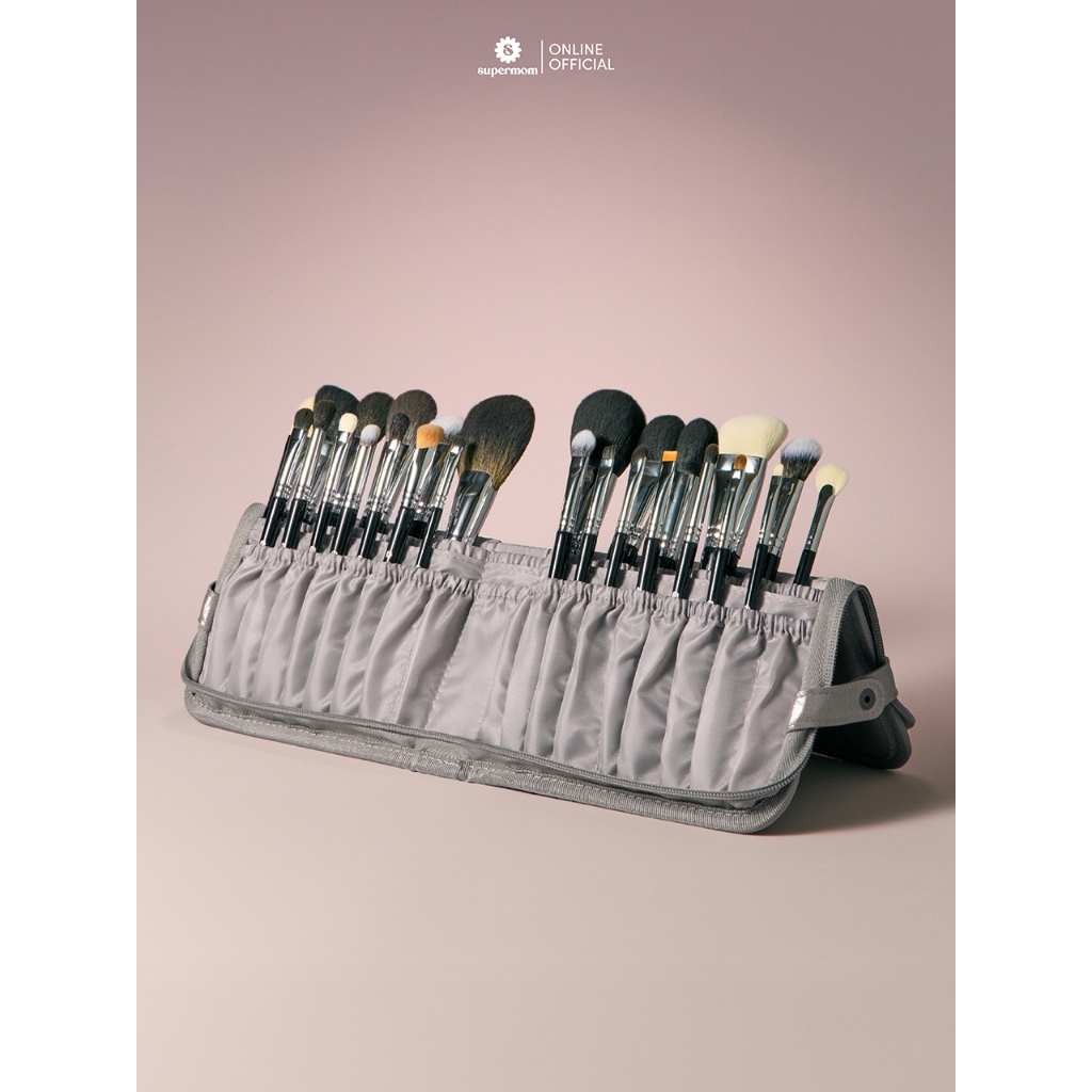 SUPERMOM l กระเป๋าใส่แปรงแต่งหน้า รุ่น BRUSHFOLIO