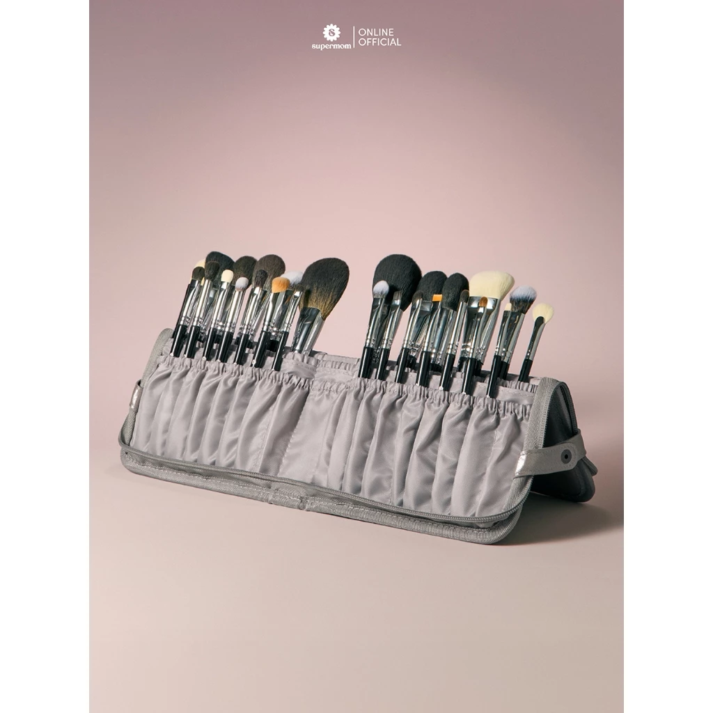 SUPERMOM l กระเป๋าใส่แปรงแต่งหน้า รุ่น BRUSHFOLIO