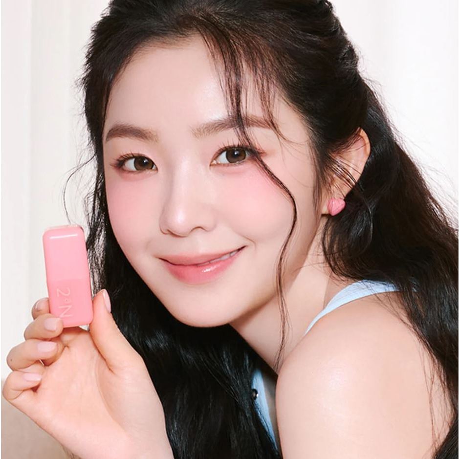 (พร้อมส่ง/ของแท้) 2an Pocket Cotton Blurring Stick บลัชออนสติ๊กทาได้ทั้งปาก ตา แก้ม พกพาสะดวก