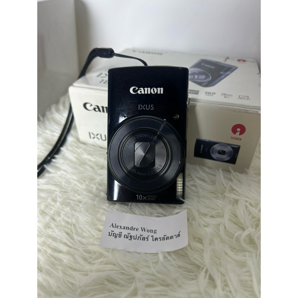 Canon ixus190 wifi ตัวแรร์