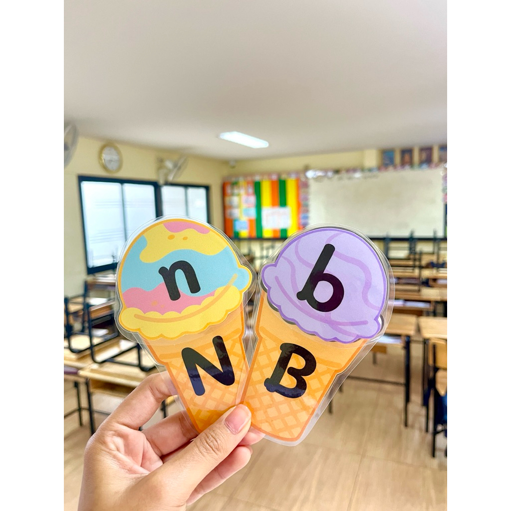 สื่อการสอนสำเร็จรูป ไอติมa-z
