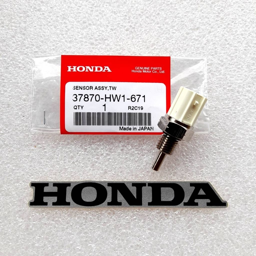 ชุดตัวตรวจจับอุณภูมิน้ำหล่อเย็น แท้ศูนย์ CLICK110 /CLICK110 i / AIR BLAED / AIR BLAED - i ระหัส 3787