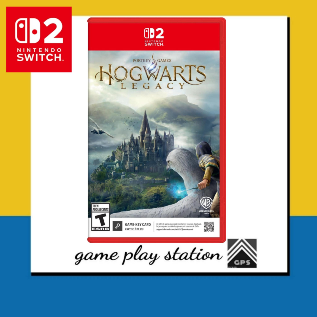 NS2 nintendo switch 2 hogwarts legacy ( english ) game key card full game download 30 Gb