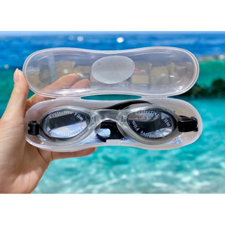 ส่งจากกรุงเทพ แว่นตากันน้ำผู้ใหญ่ พร้อมกล่อง C1117