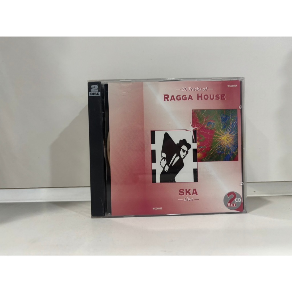 2 CD MUSIC  ซีดีเพลงสากล     RAGGA HOUSE  SKA     (D8A300)