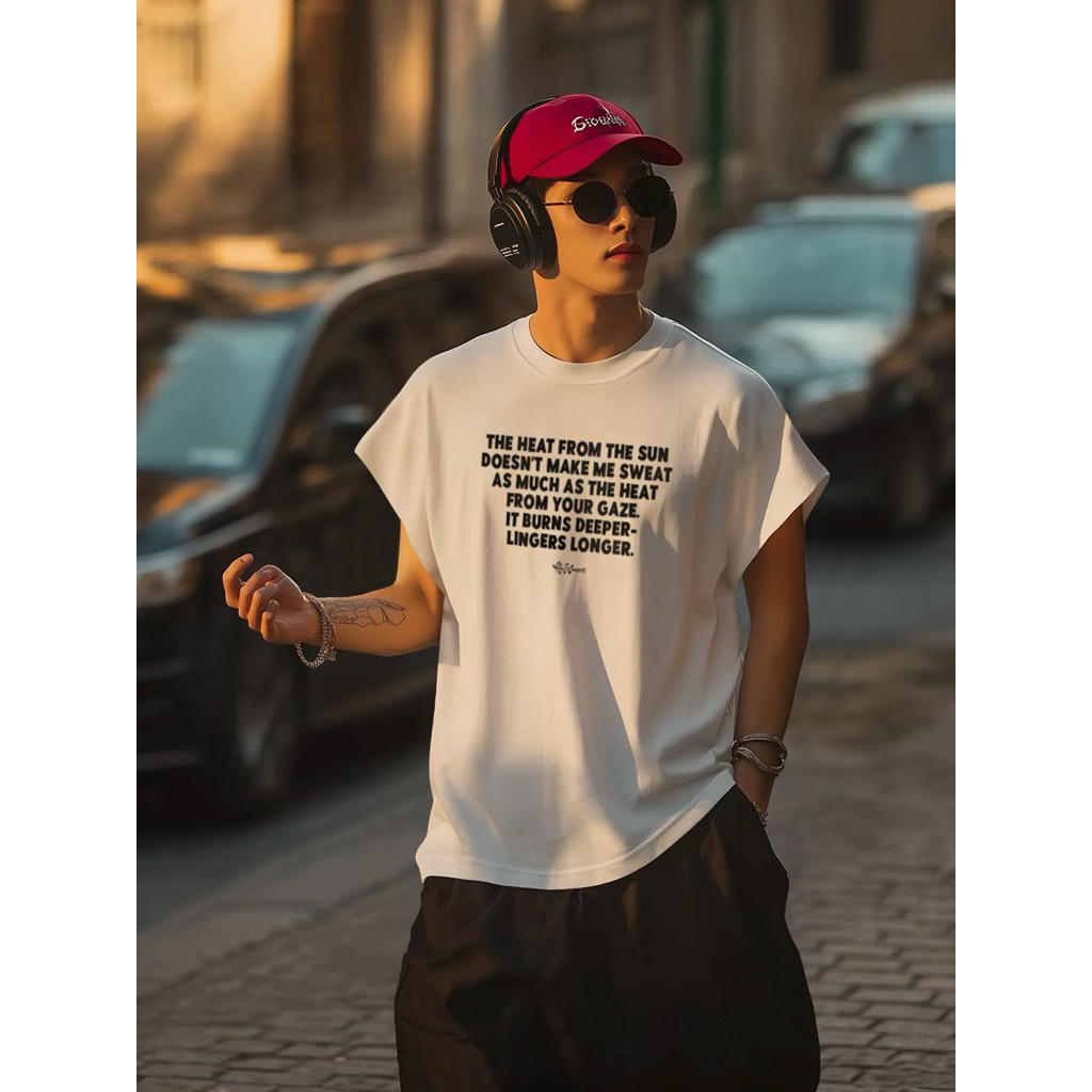 koo house l the sun l เสื้อโอเวอร์ไซส์ - Comb20