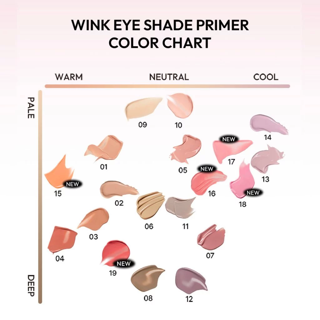 JAVIN DE SEOUL - Wink Eye Shade Primer (19 Colors) thumbnail 5