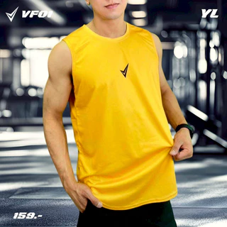VICTORY VF01 เสื้อกล้ามผู้ชาย เสื้อแขนกุด เสื้อฟิตเนส ยิม เสื้อวิ่ง ออกกำลังกาย เสื้อทีมซ้อม ราคาถูก ราคาโรงงาน