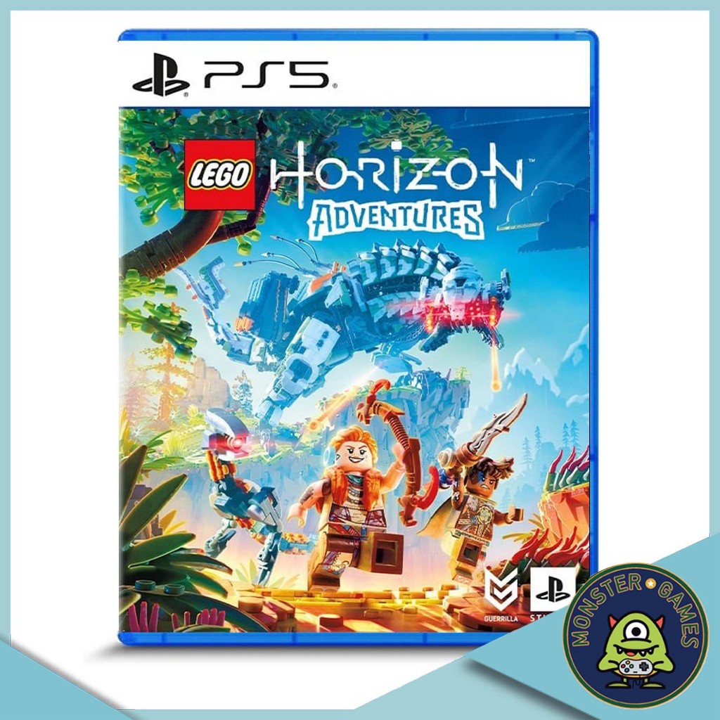 LEGO Horizon Adventures Ps5 Game แผ่นแท้มือ1!!!!! (Lego Horizon Ps5)(LEGO Horizon Adventure Ps5)
