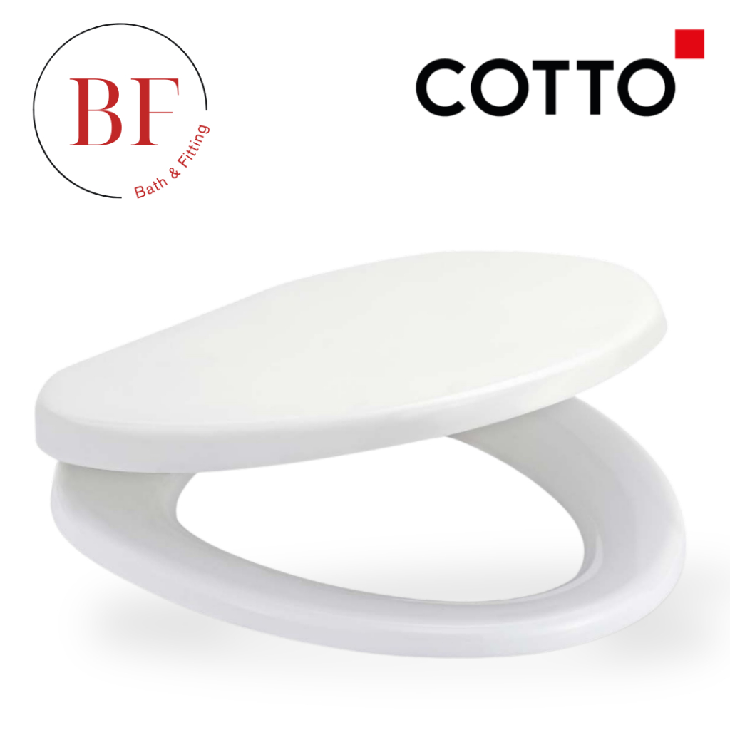 C90055(HM) ฝารองนั่งชักโครก ROUND BOWL (SOFT CLOSE)