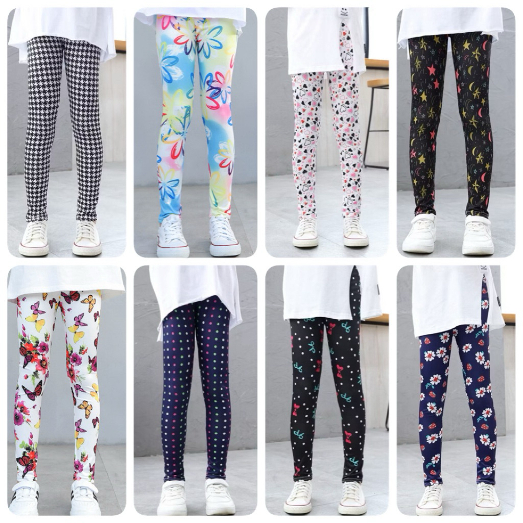 เลกกิ้งเด็ก / Size 100-160 / legging เด็ก / เลคกิ้งเด็ก