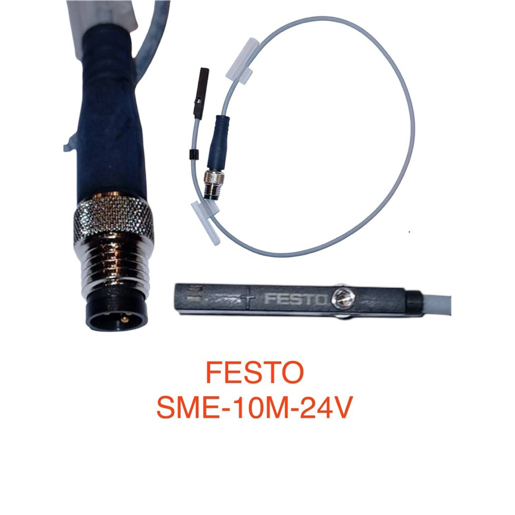 FESTO SME-10M-24VSME-10M-DS-24V-... 5 ... 30 V AC/DC Max. 50 mA1) max.300 mA, Max. 1,5 W1), max.9 W 