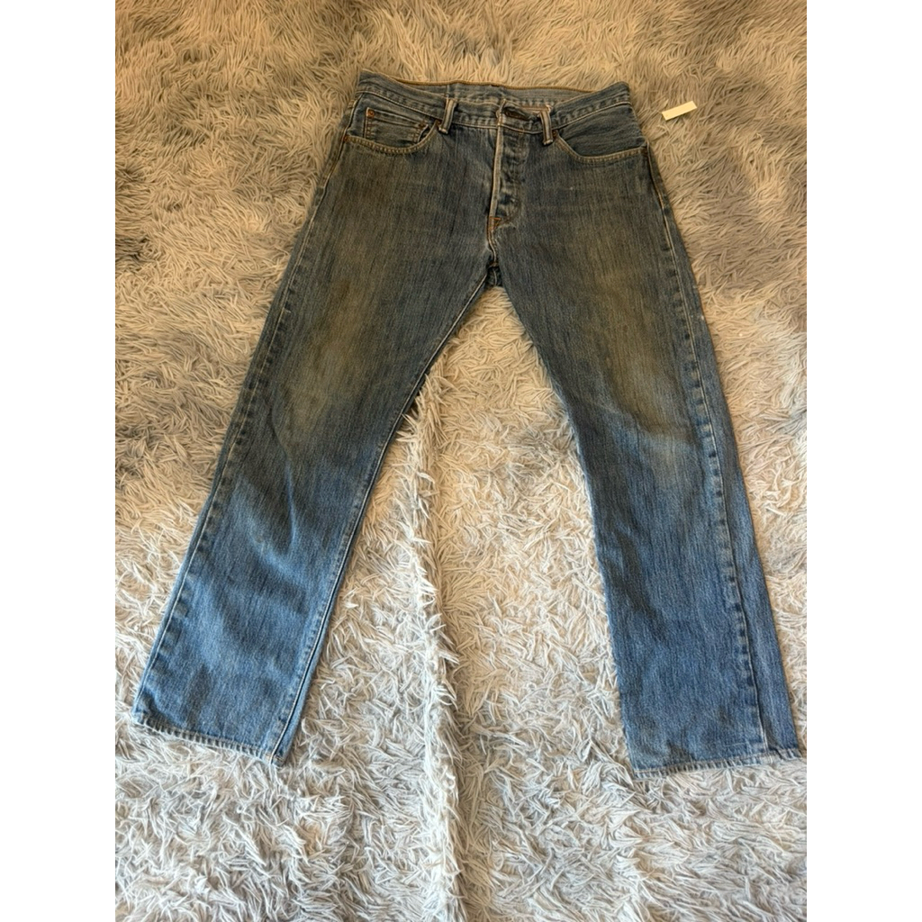 แท้💯มือสอง👖กางเกงยีนส์ Levi's ลีวายส์ 501