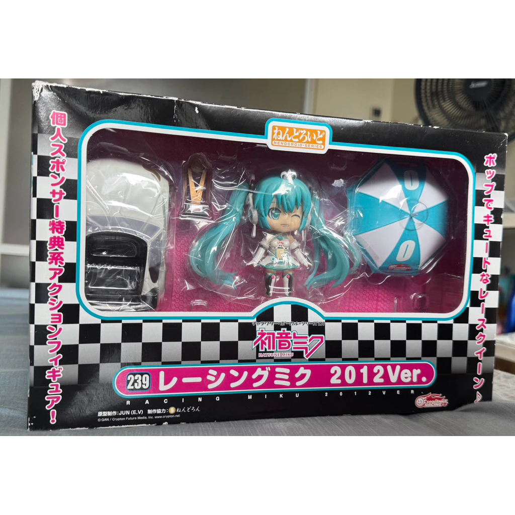 โมเดล Nendoroid 239 Racing Miku 2012 Ver
