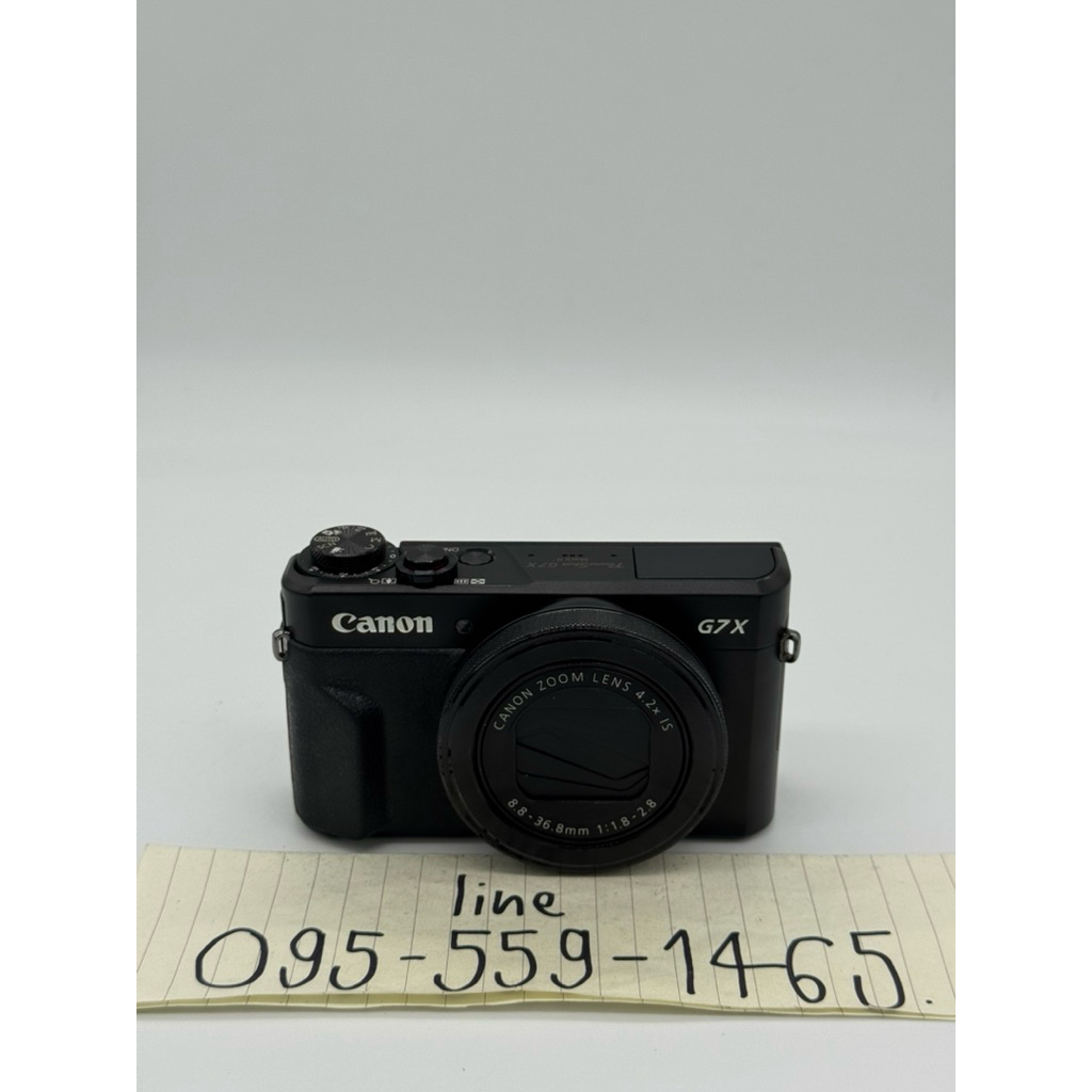 กล้อง Canon G7X mark ii เซลฟี่ wifi