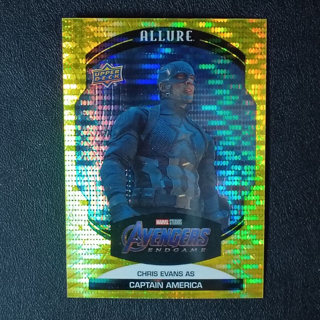 การ์ดมาร์เวล UPPER DECK MARVEL STUDIOS ALLURE TRADING CARDS