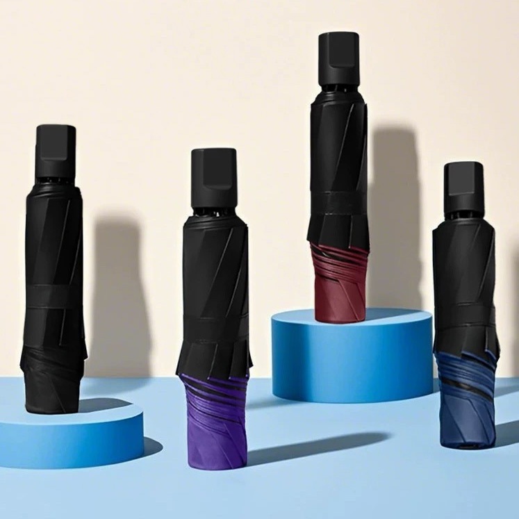 ร่มพับ ร่มสีมินิมอล UV กันยูวี 100%  ร่มขนาดเล็ก