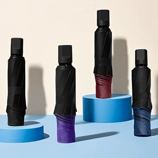 ร่มอัตโนมัติ ร่มพับ 3ตอน พกพาสะดวกระบบเปิดออโต้ กันฝน กันแดด กันยูวี กันUV พับได้ Umbrella UV3858
