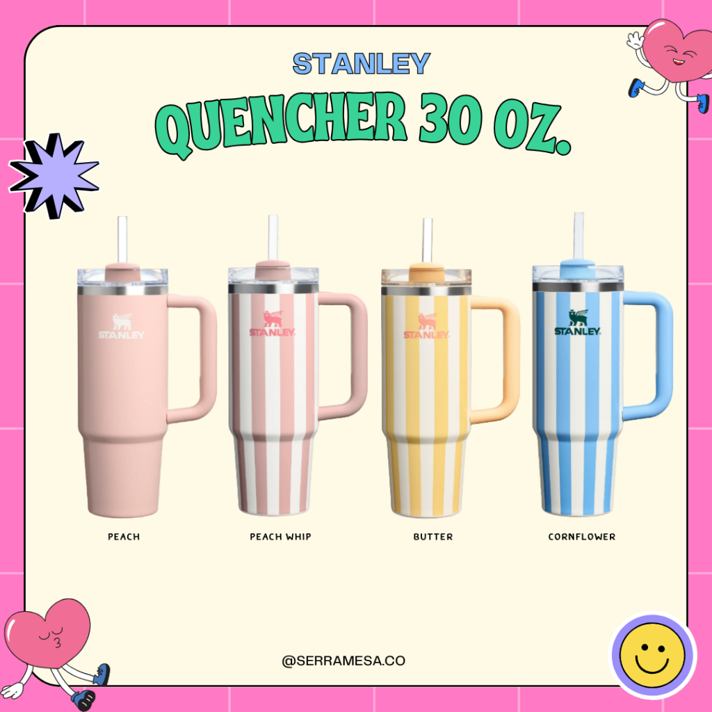 พร้อมส่งในไทย Stanley The Quencher H2.0 Flowstate™ Tumbler 30oz.👑 ของแท้ 100% น่ารักมากกกกกค่ะ