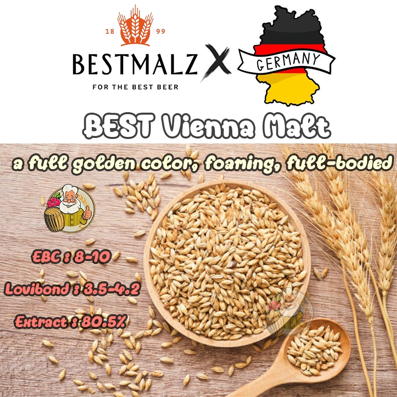 เบส เวียนา มอลต์ - BEST Vienna Malt, BESTMALZ