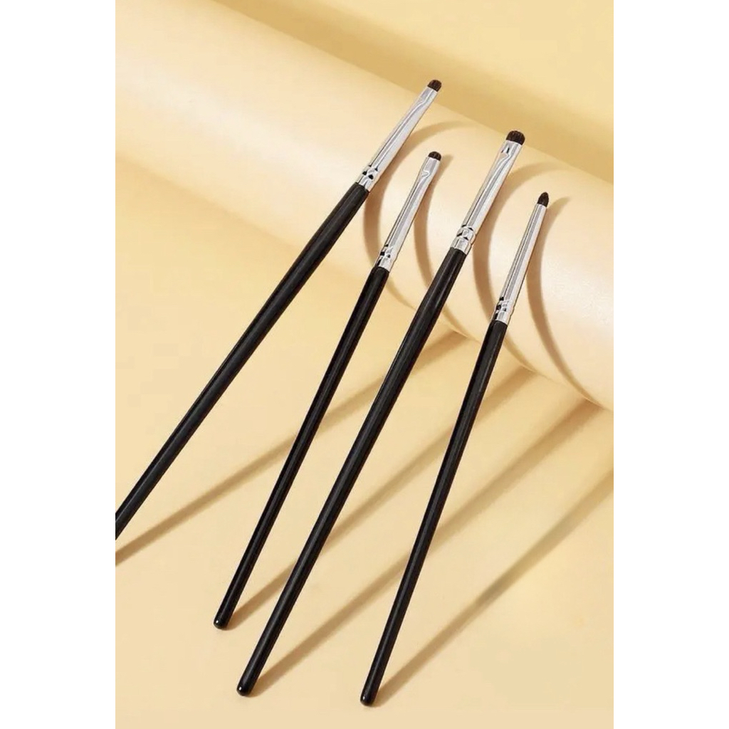 เซ็ตแปรงแต่งตาดอลลี่อาย แปรงอายแชโดว์หัวเล็ก เส้นเล็กบางคม Y-013