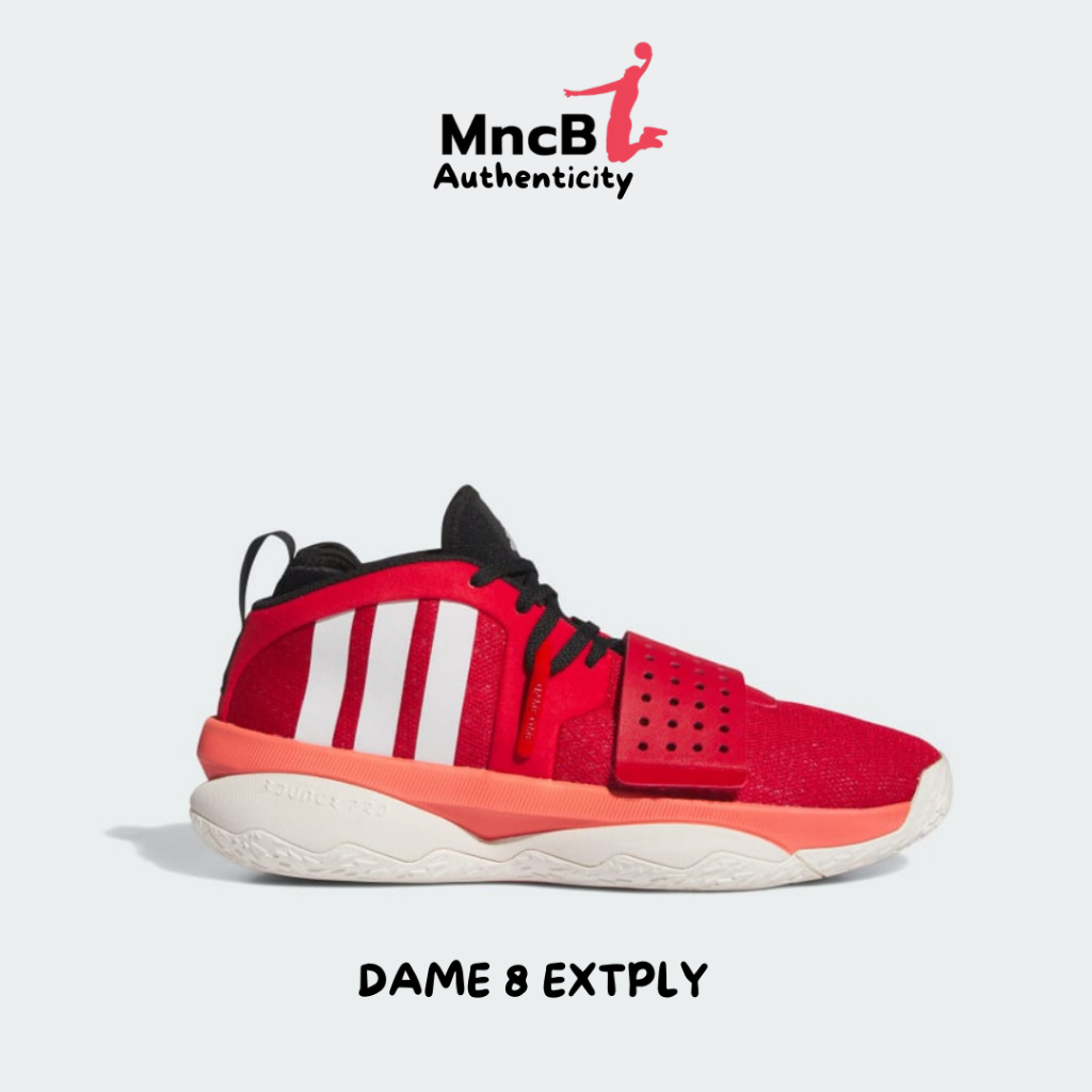 รองเท้าบาส BesT OF ADI DAME 8 EXTPLY IF1506 แท้100%