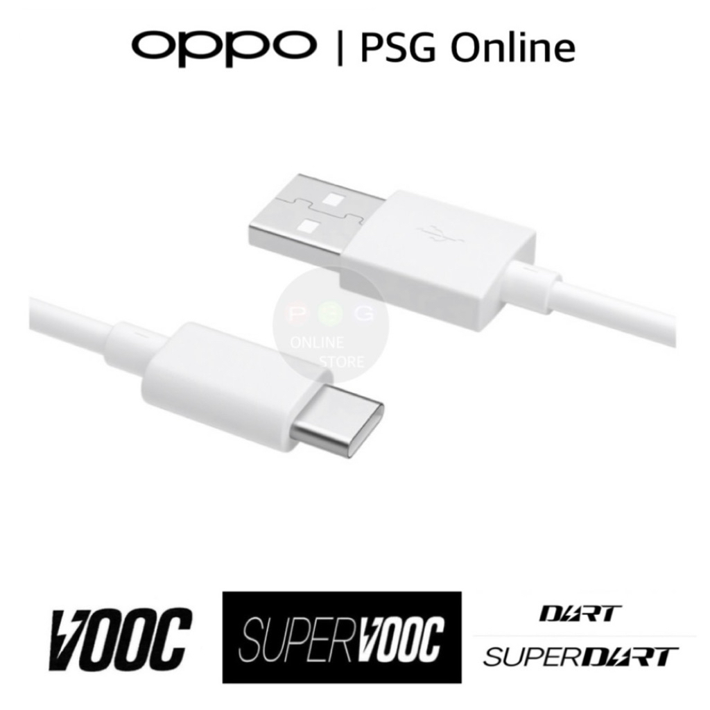 สายชาร์จ vooc supervooc oppo usb type-c ของแท้ศูนย์ไทย