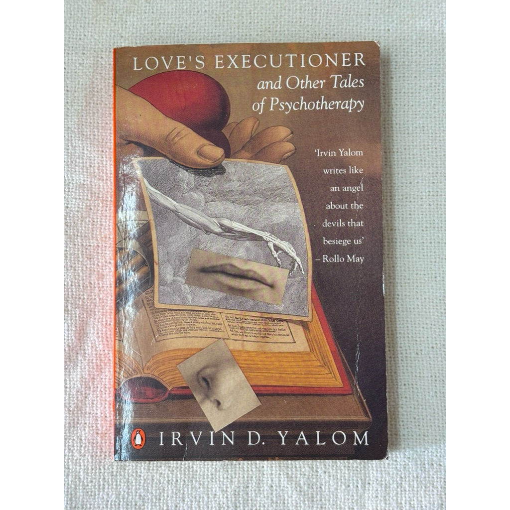 หนังสือ Love’s Executioner and other Tales of Psychotherapy-Irvin D. Yalom หนังสือมือสองสภาพดี