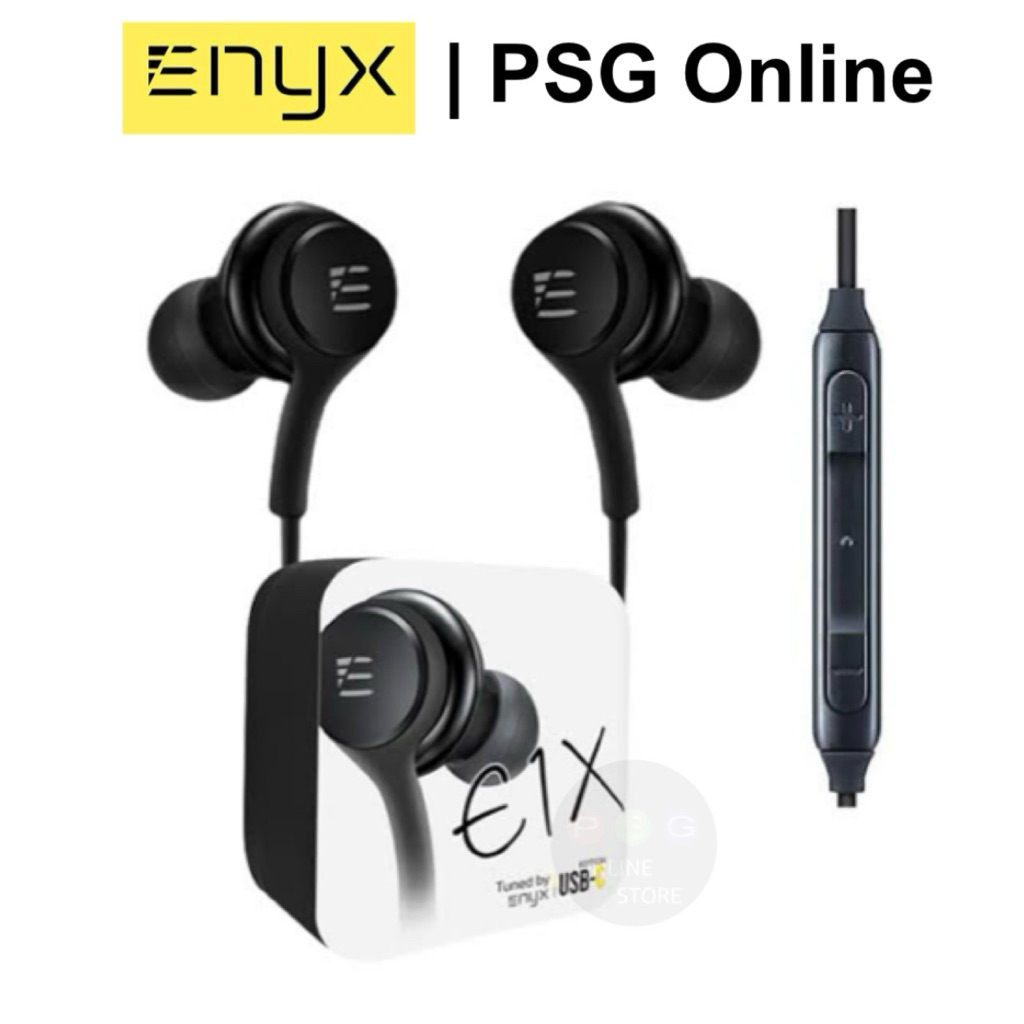หูฟังแจ็ค USB-C ENYX รุ่น E1X สินค้าประกันศูนย์  6 เดือน