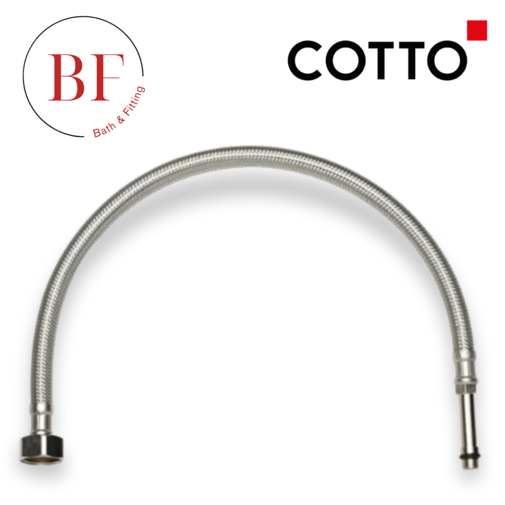 Z427L27(HM) สายน้ำดีก๊อกผสมอ่างล้างหน้าสเตนเลสถักยาว 27 นิ้ว