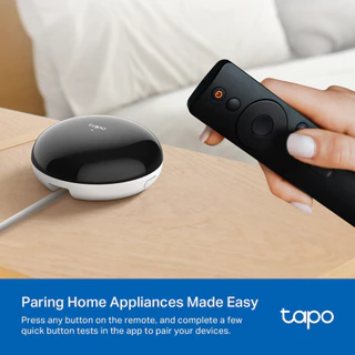 🔥ขายดีส่งไว🔥TP-LINK (Tapo H110) Smart IR & IoT Hub อุปกรณ์เปิดปิดแอร์ ทีวีและรีโมท ควบคุมผ่าน App 1y