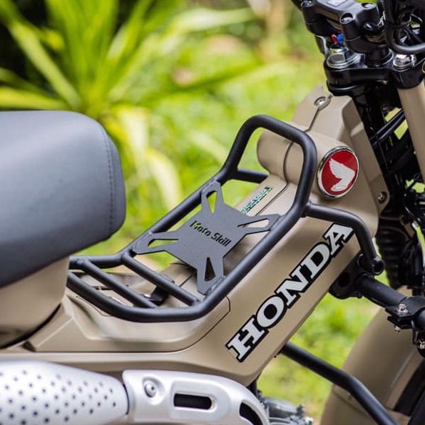 กันลาย ตะแกรงกลางรถ Motoskill สำหรับ HONDA CT125 (ใส่ได้ทุก Gen) / Center Carrier Grill