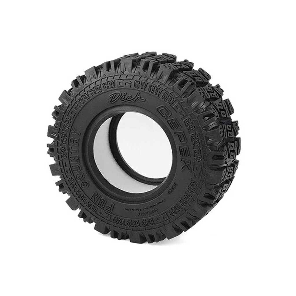 .ยาง 1.9 Z-T0031 : RC4WD (100x38.8) Dick Cepek Fun Country สำหรับล้อ 1.9