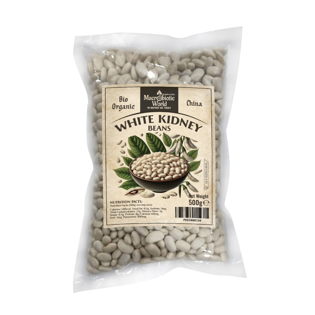 Organic/Bio White Kidney Beans | ถั่วขาว